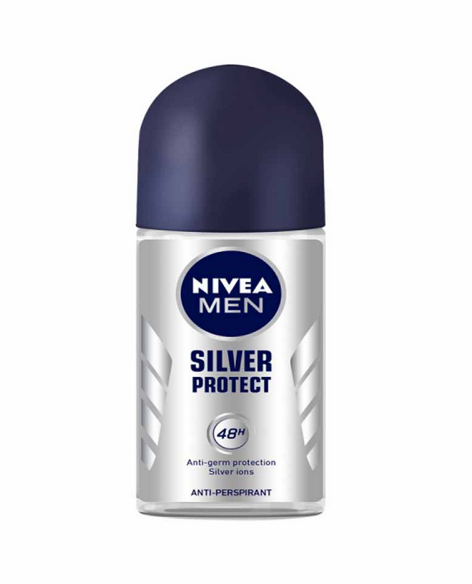 NIVEA MEN Deo Silver Protect Roll on Ανδρικό 50ml Smile pharmacy gr