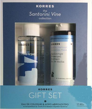 Korres santorini vine 2025 eau de cologne