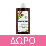 Klorane Shampoo Quinine & Edelweiss Bio 400ml