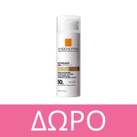 Με κάθε αγορά La Roche Posay Mela B3 ΔΩΡΟ La Roche Posay Anthelios Age Correct Spf50 15ml.