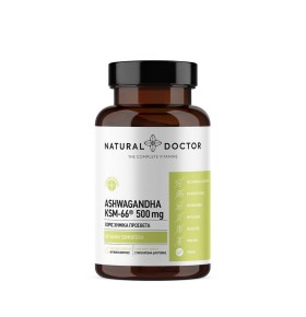 Natural Doctor Ashwagandha KSM-66 500mg 60caps