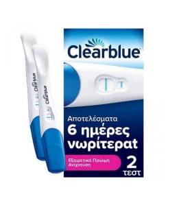 Clearblue Pregnancy Test Ultra Early Τεστ Εγκυμοσύ …