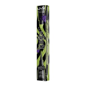 Νyx Beetlejuice Pinstripe Duo Liner 03 Black + Gre …