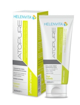 Helenvita Atopure Shower Cream Face & Body 200ml