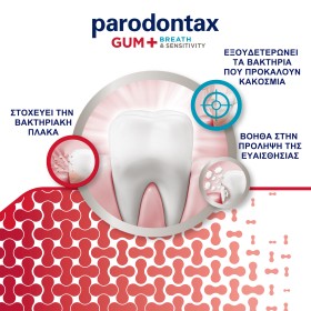 Parodontax Toothpaste Gum + Breath & Sensitive 75m …