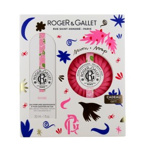 Roger & Gallet Set Rose Eau Parfumee Bienfaisante …