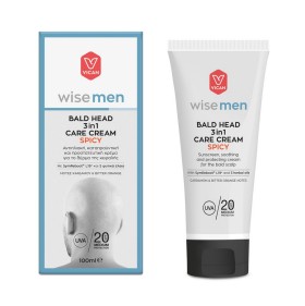 Vican Wise Men Bald Head 3in1 Care Cream Spicy 100 …