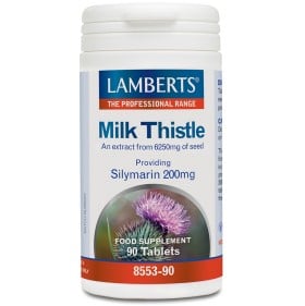 Lamberts Milk Thistle 6250mg 90Caps