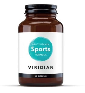 Viridian Sports Multivitamin Formula 60caps