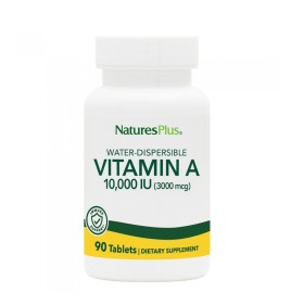 NATURE'S PLUS Vitamin A 10.000 IU Water Dispersibl …