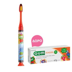 Gum Set Junior Light-Up Red Soft Οδοντόβουρτσα + Δ …