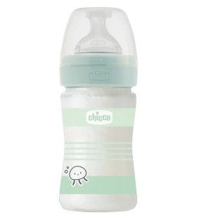 Chicco Γυάλινο Μπιμπερό Unisex Well Being Κατά των …