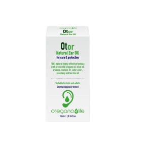 Oregano 4 Life Otor Natural Ear Oil Φυτικό Έλαιο 1 …