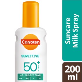 Carroten Sensitive Αντηλιακό Γαλάκτωμα Spray Spf50 …