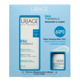 Uriage Set Eau Thermale Water Cream 40ml & ΔΩΡΟ Wa …