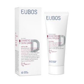 Eubos Diabetic Skin Foot & Leg Multi-Actice 100ml