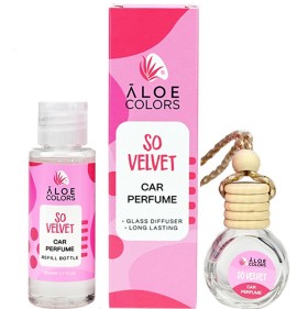 Aloe+ Colors So Velvet Αρωματικό Αυτοκινήτου 30ml