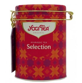 Yogi Tea Bio Metal Box Limited Edition 5x6 Teabags …