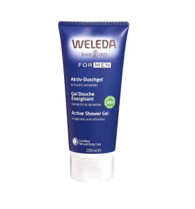 Weleda For Men Αφρόλουτρο για τον Άνδρα 200ml