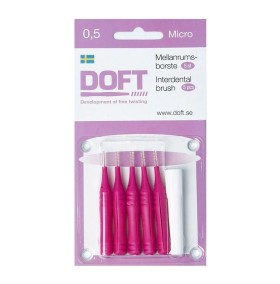 Doft Interdental Brush Micro Μεσοδόντια Βουρτσάκια …