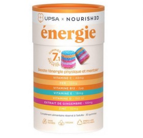 Upsa Nourished Energy 30 ζελεδάκια