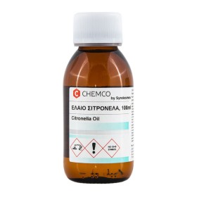 Chemco Έλαιο Σιτρονέλας 100ml