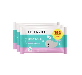 Helenvita Baby Care Wipes Sensitive Μωρομάντηλα με …