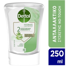 Dettol Ανταλλακτικό No-Touch Aloe Vera 250ml