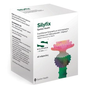 Epsilon Health Silyfix 60 Capsules