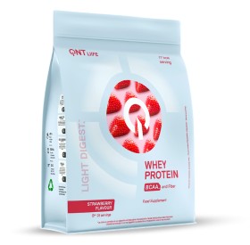 QNT Light Digest Whey Protein Strawberry 500gr