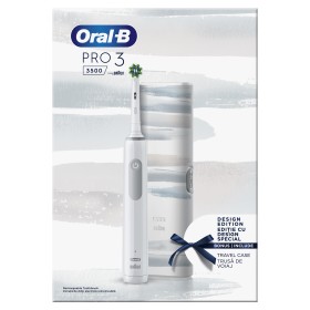 Oral-B Pro 3 3500 Design Edition White Επαναφορτιζ …