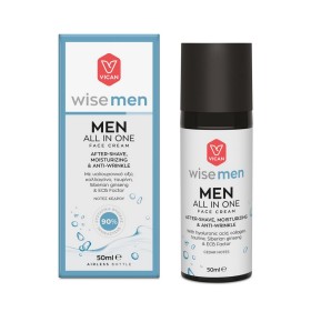 Vican Wise Men All in One After Shave & All Day Fa …