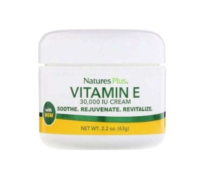 Nature's Plus Vitamin E Cream 30000IU Moisturizing …