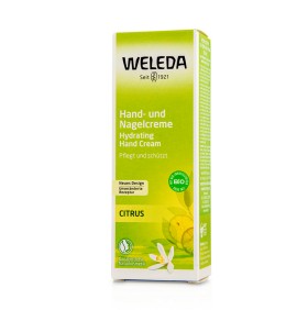 Weleda Κρέμα Χεριών & Νυχιών Κίτρο 50ml