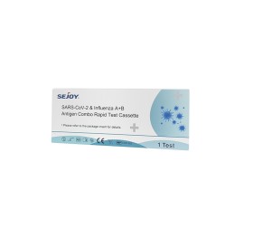 Sejoy SARS-CoV-2 & Influenza A+B Antigen Combo Rap …