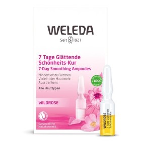 Weleda Wild Rose Κούρα Λείανσης 7 Ημερών με Άγριο …