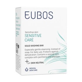 Eubos Sensitive Care Solid Washing Bar 125gr