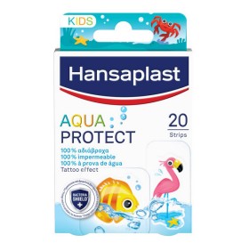 Hansaplast Kids Aqua Protect 20τμχ