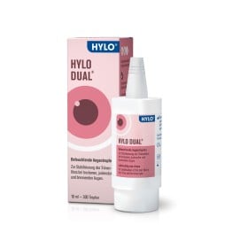 Ursapharm Hylo Dual Eye Drops 10ml