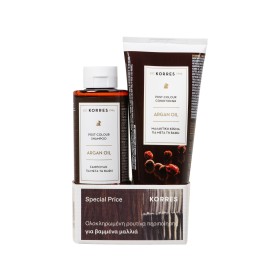 Korres Set Post Color Shampoo Argan Oil Σαμπουάν γ …