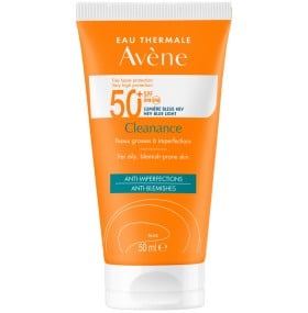 Avene Cleanance Solaire Spf50+ Αντιηλιακή Κρέμα Πρ …