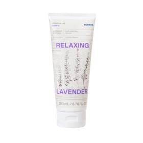 Korres Body Milk Relaxing Lavender 200ml