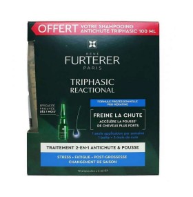 Rene Furterer Set Triphasic Reactional Ritual Anti …