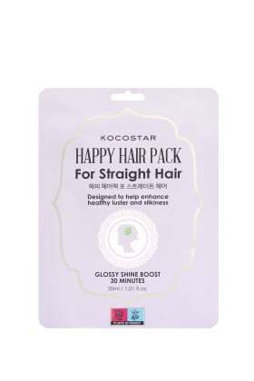 Kocostar Happy Hair Μάσκα Για Ίσια Μαλλιά 30ml 1τμ …