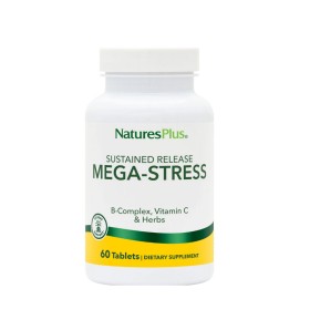 Natures Plus Mega Stress Complex 60tabs