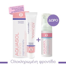 Aquasol Fermina Vaginal Atrophy 30ml & ΔΩΡΟ Aquaso …