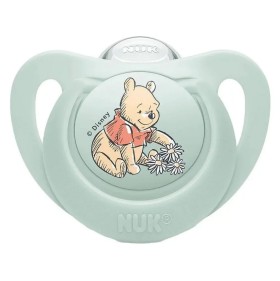 Nuk Star Disney Winnie the Pooh Πιπίλα Σιλικόνης Λ …