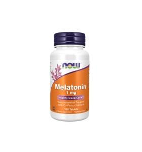 Now Foods Melatonin 1mg 100tabs