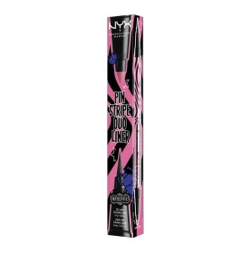 Νyx Beetlejuice Pinstripe Duo Liner 01 Black + Pin …