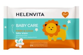 HELENVITA Baby Μωρομάντηλα Χαμομήλι 64τμχ